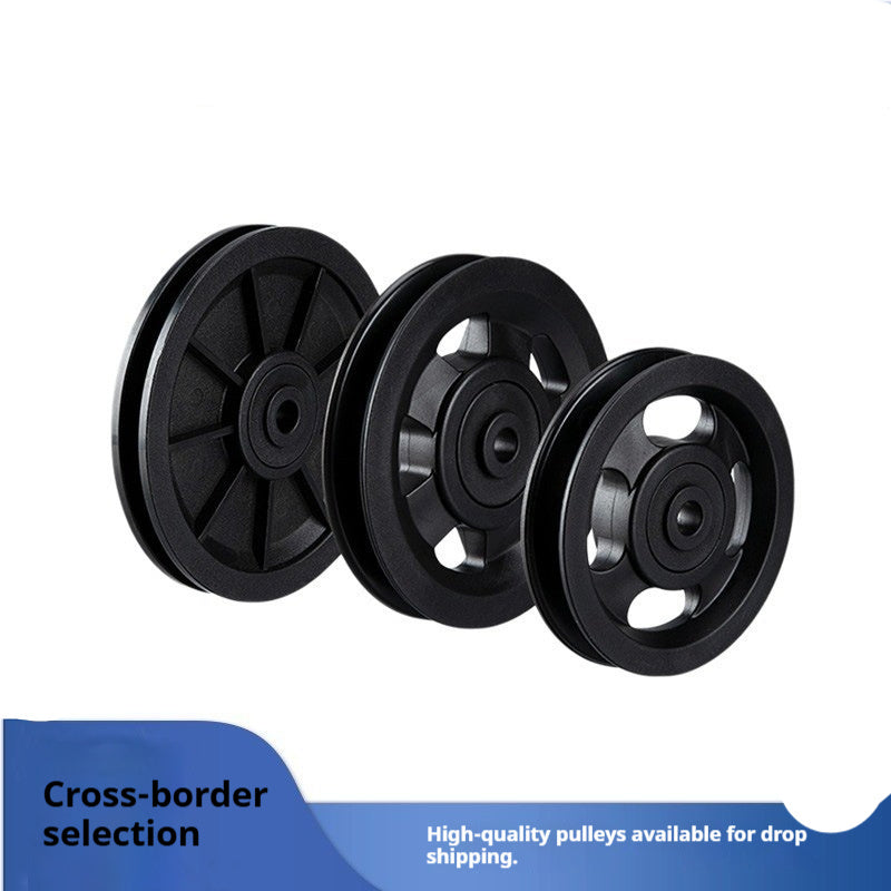 Fitness Equipment Hollow Outer Diameter 12010090 Nylon Pulley Accessory