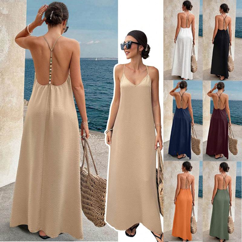 Fashionable Minimalist And Slim Fit Womens Dress
