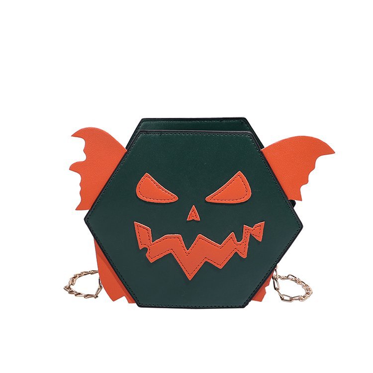Damemode Halloween Græskarformet Crossbody Skuldertaske