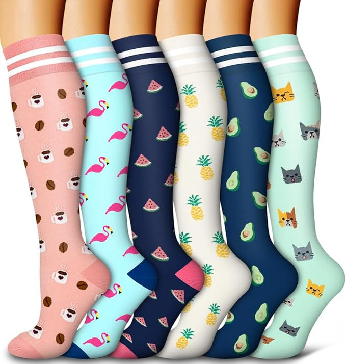 Sports Stockings Stretch Shaping Leg Shaping Socks
