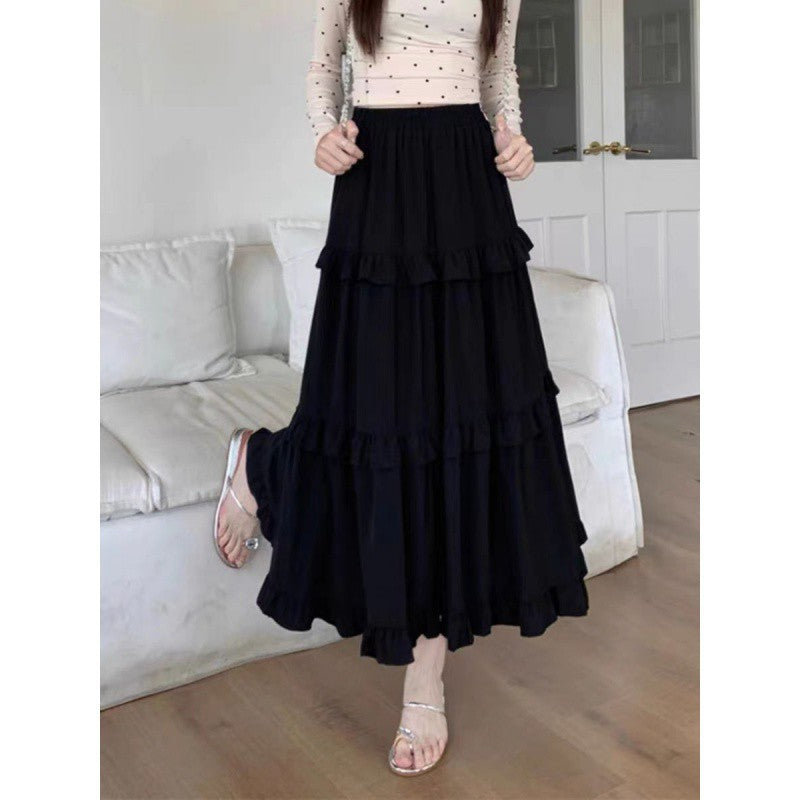 Sweet High Waist Slimming And Dress