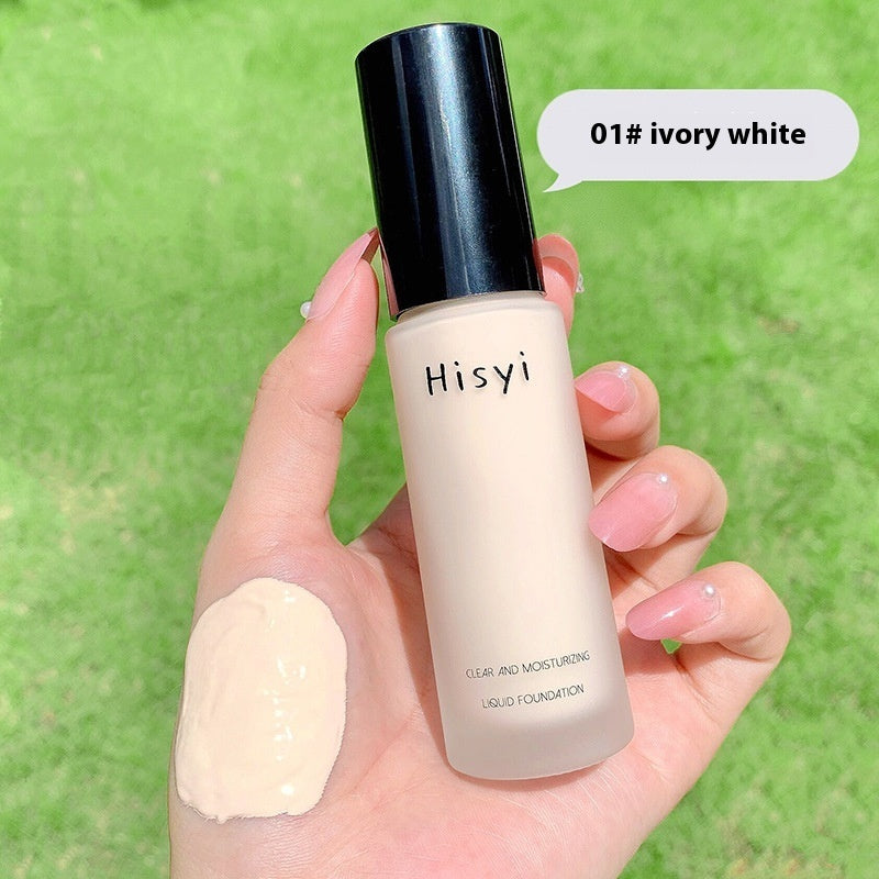 Lightweight Liquid Foundation Cover Flaw White Brightening And Moisturizing BB Cream