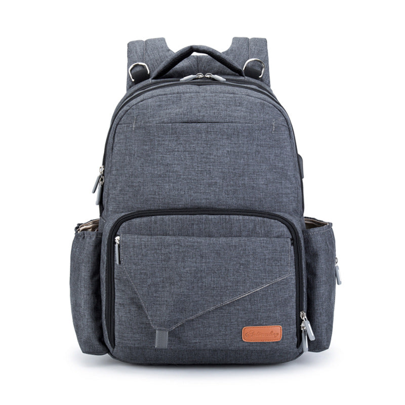 Father Bag Waterproof And Wear-resistant Environmental Protection Mother Outsourcing Mother And Baby Bag