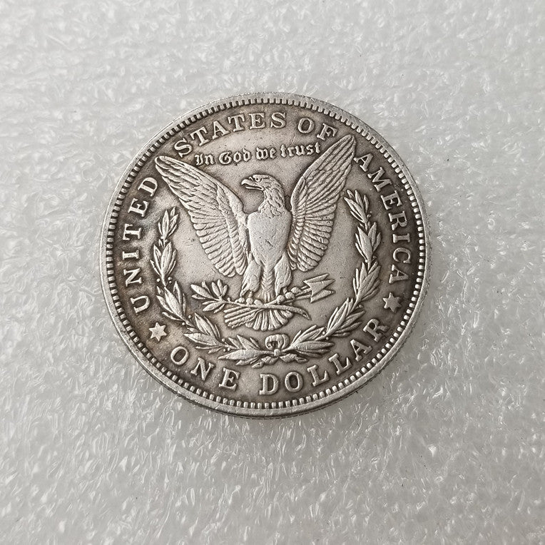 Samurai Vagrant Silvering Commemorative Coin