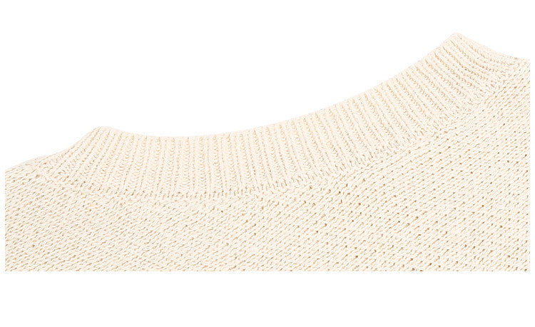 Men's Spring And Autumn Warm Day Sweater Waistband Tide