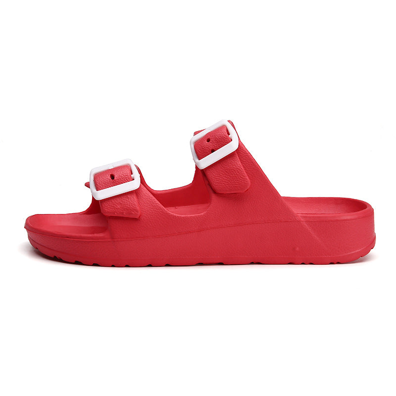 Flip-flops Wet Water Net Red Beach Sandals And Slippers