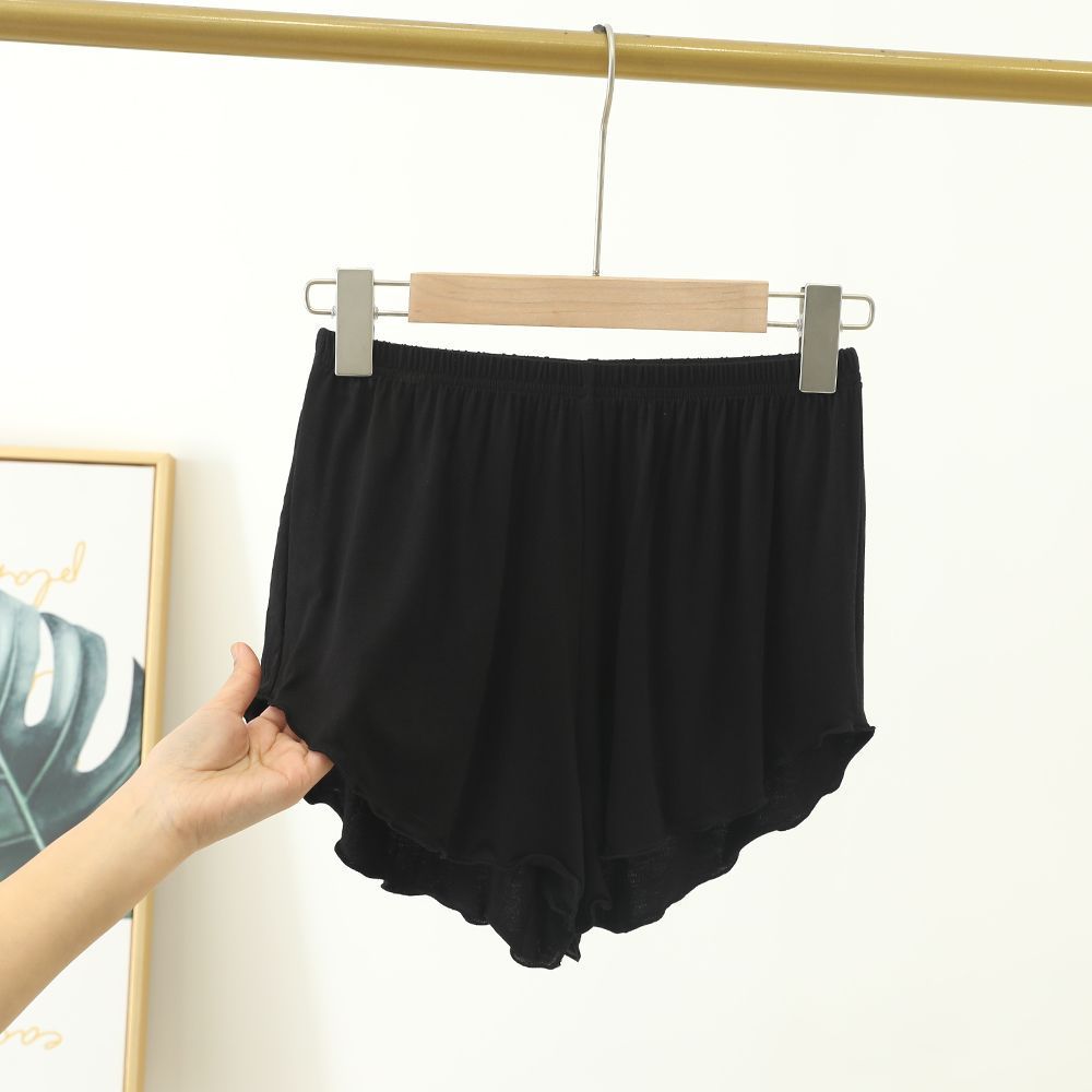 Modal Shorts For Women Outerwear Versatile And Loose-fitting