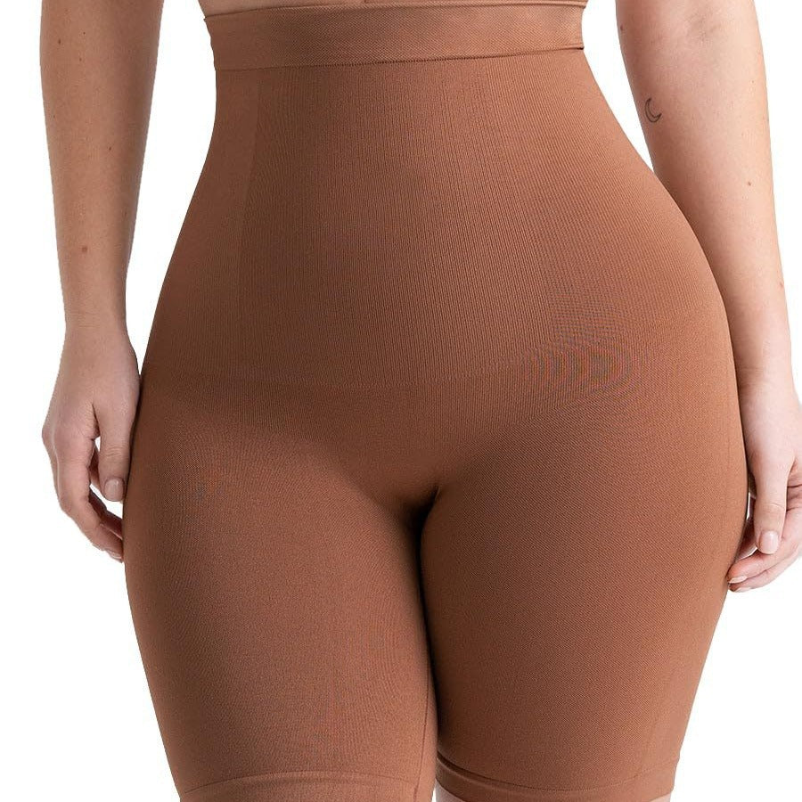 High Waisted Tuck Pants Underwear Silky Shaping Pants Base