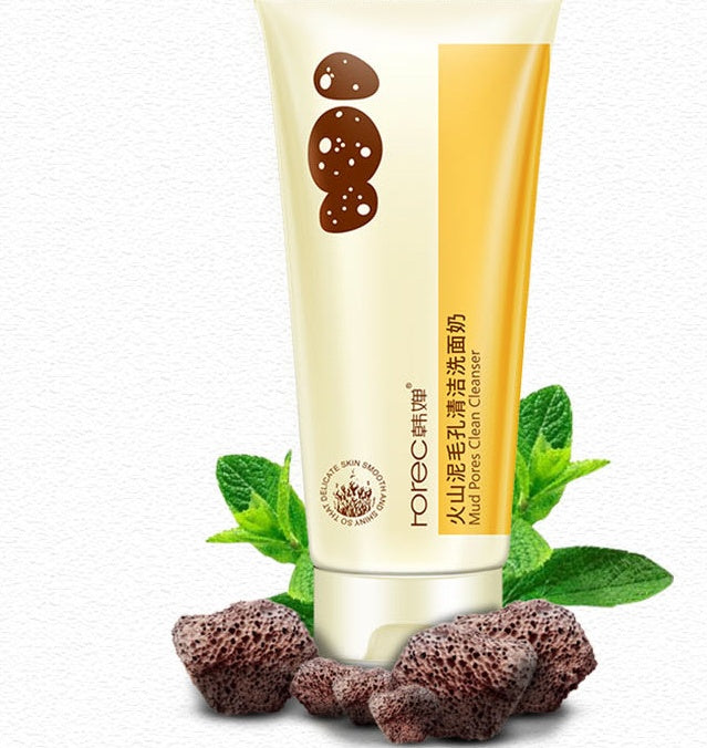 Han Fei Volcanic Mud Deep Cleansing Pore Cleansing Milk