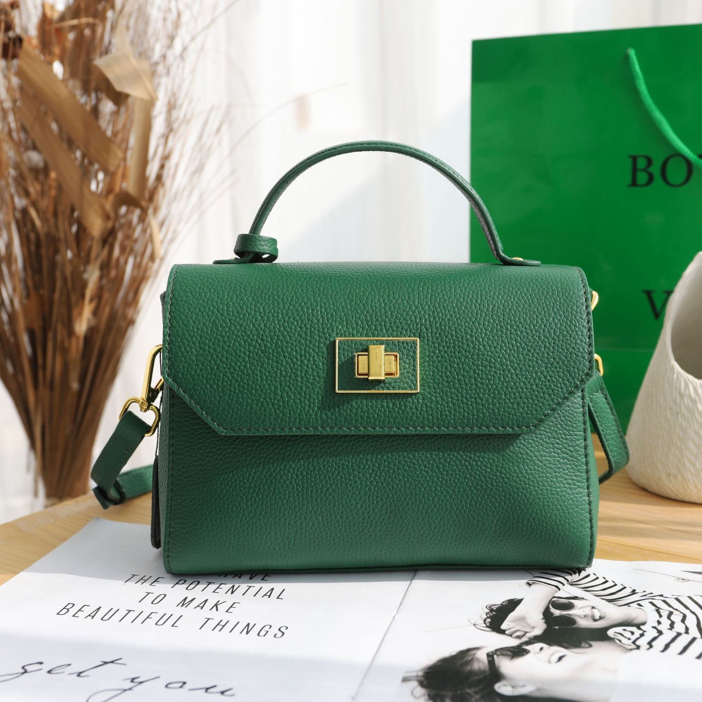 Shoulder Small Square Bag