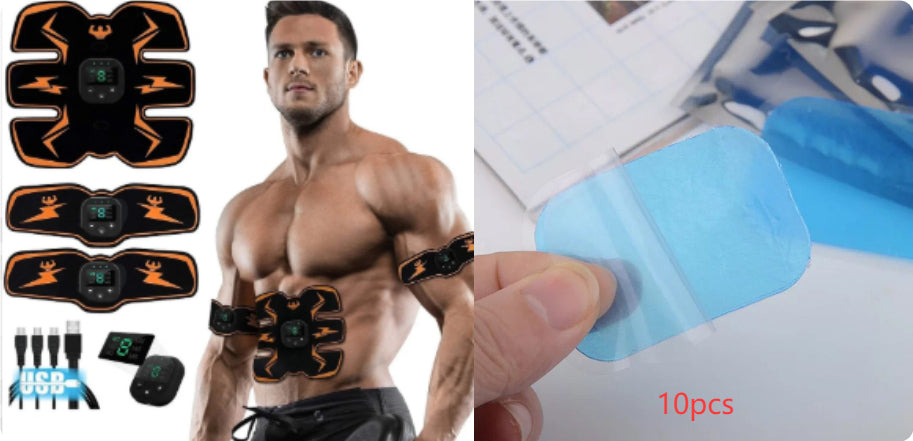New Rechargeable  Fitness Device Abdominal Muscle Patch