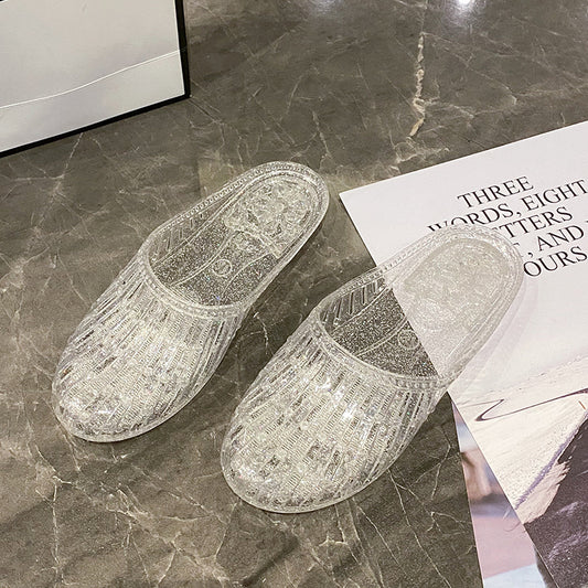 New Ladies Crystal Thailand Sandals And Slippers
