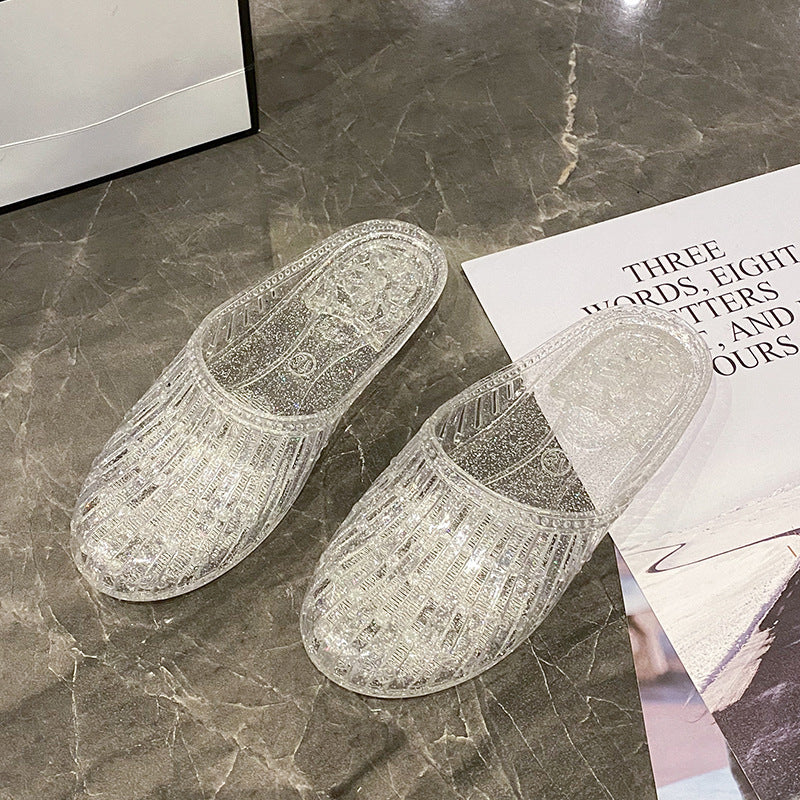New Ladies Crystal Thailand Sandals And Slippers