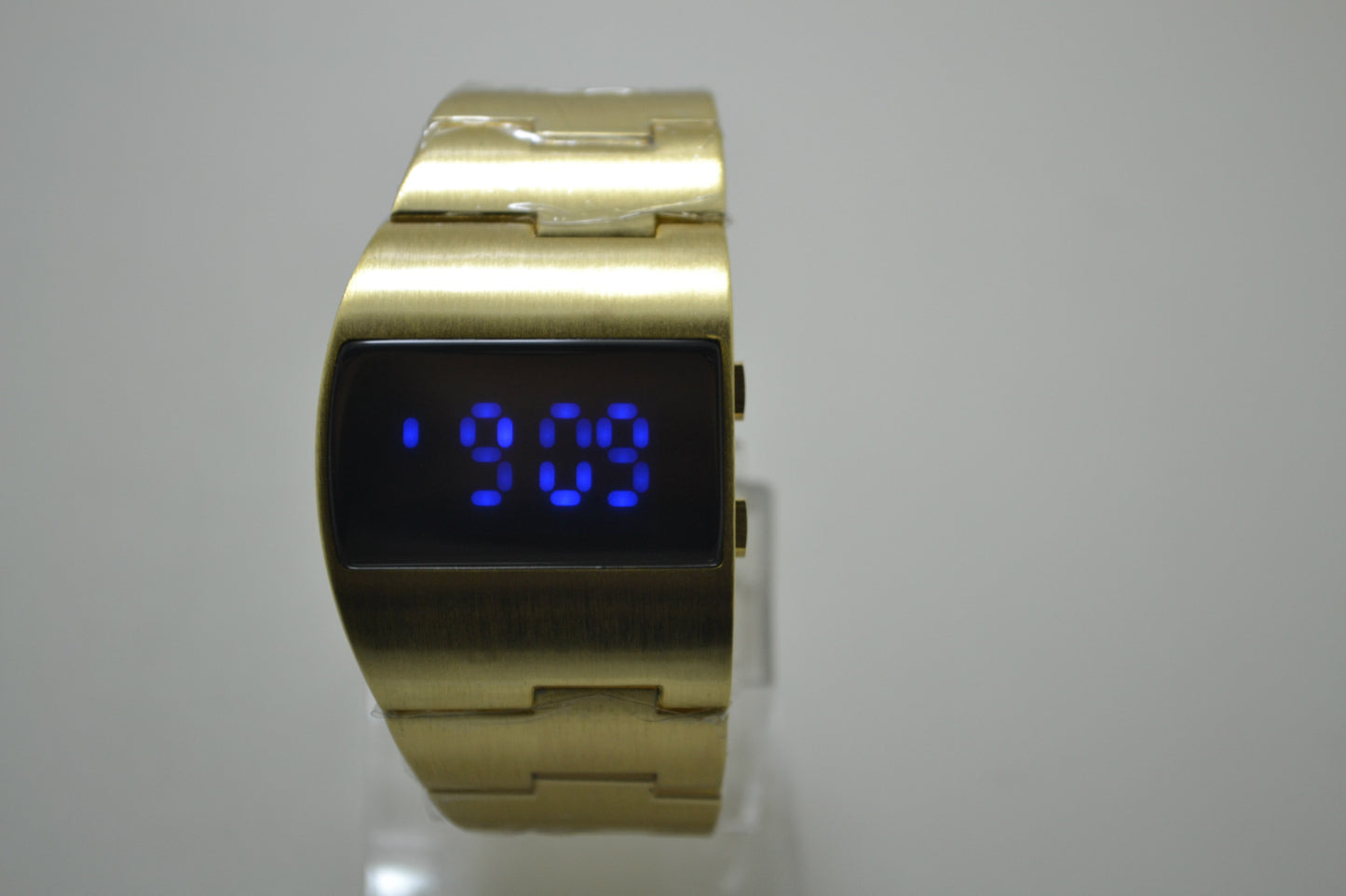 Iron Man LED electronic watch steel belt men's watch