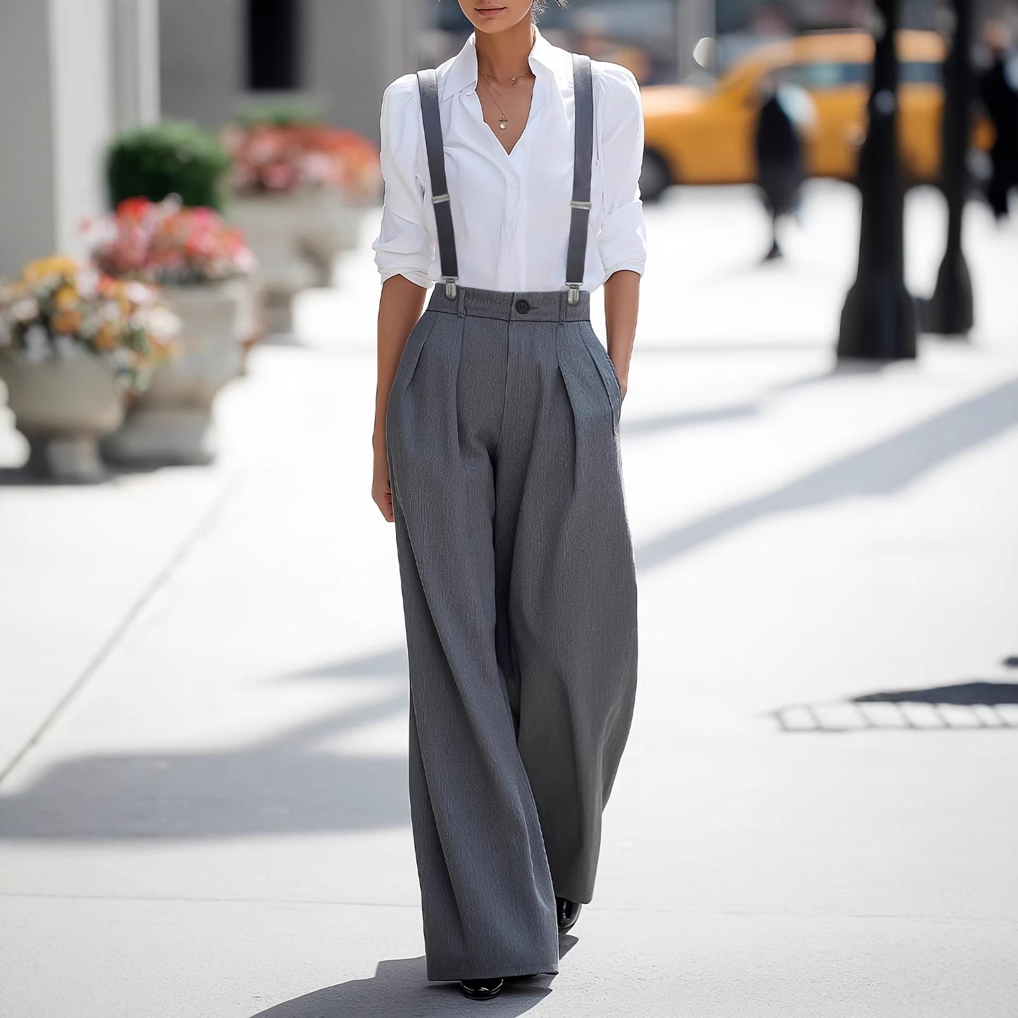 Casual Womens Trousers From Europe And The US