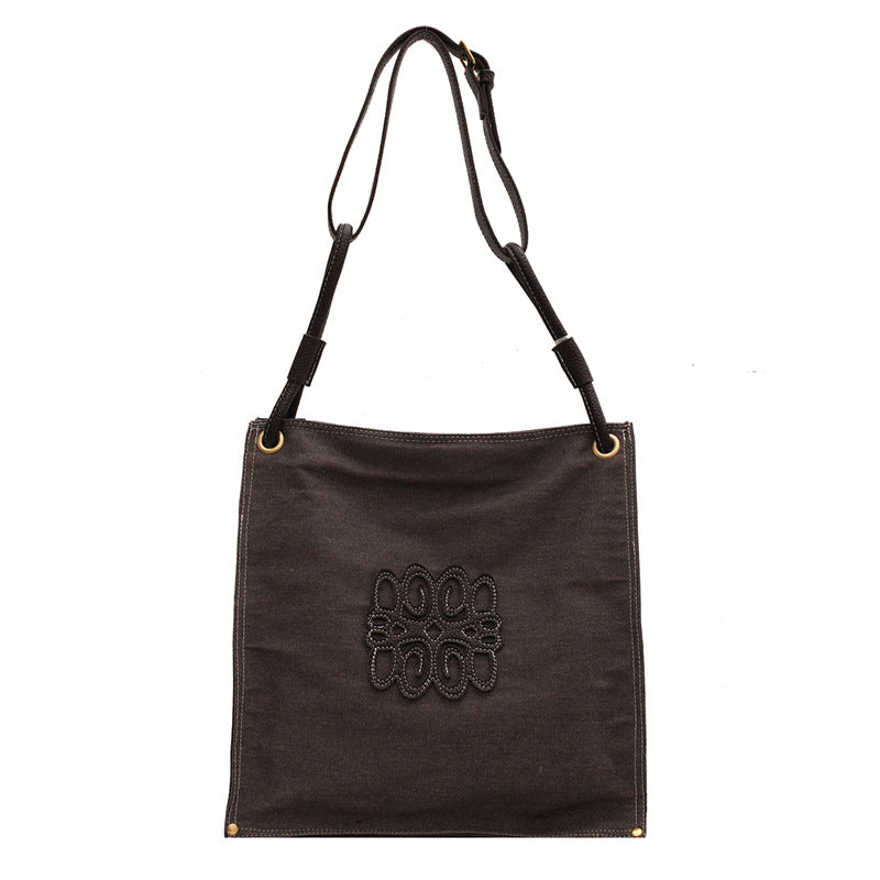 Large Capacity New Women's Versatile Canvas Bag