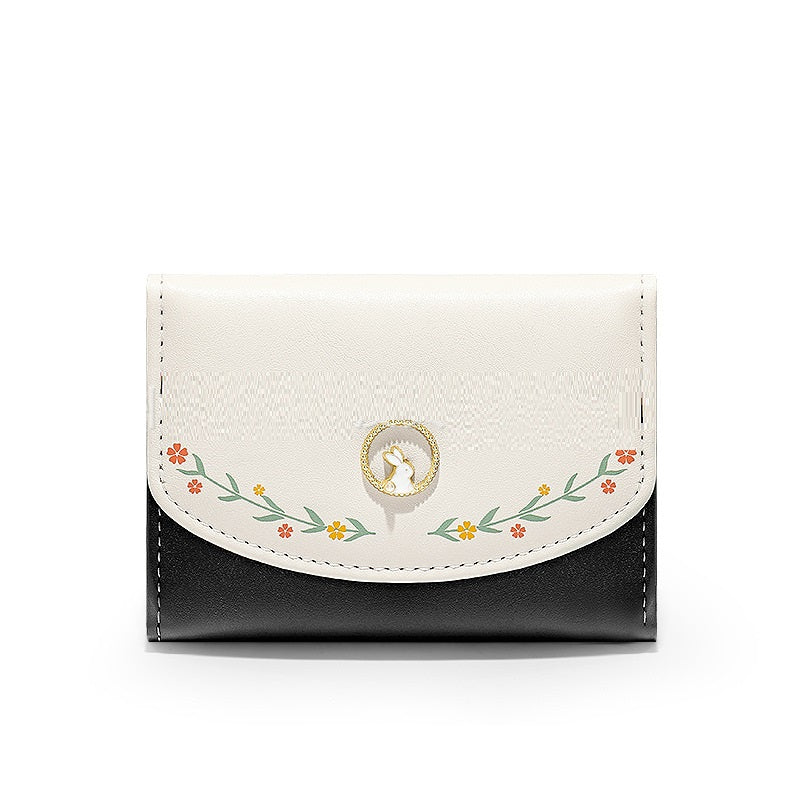 Women's Short Wallet With Multiple Card Slots