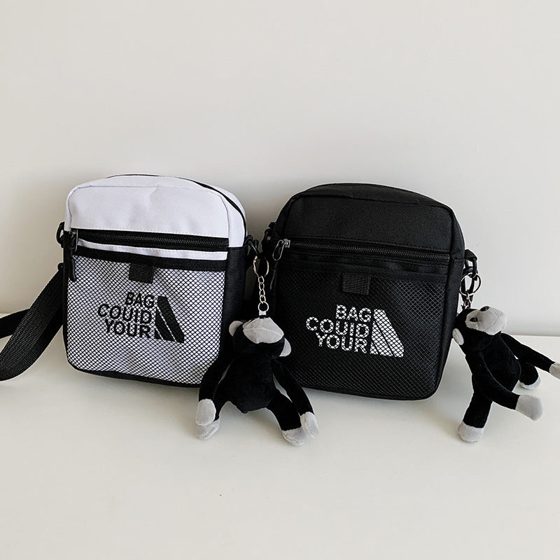 New Original Canvas Unisex Crossbody Bag