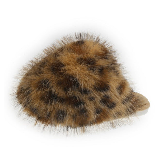 Large Size Solid Color Fluffy Soft Bottom Winter Baotou Home Warm Multi-color Cotton Slippers