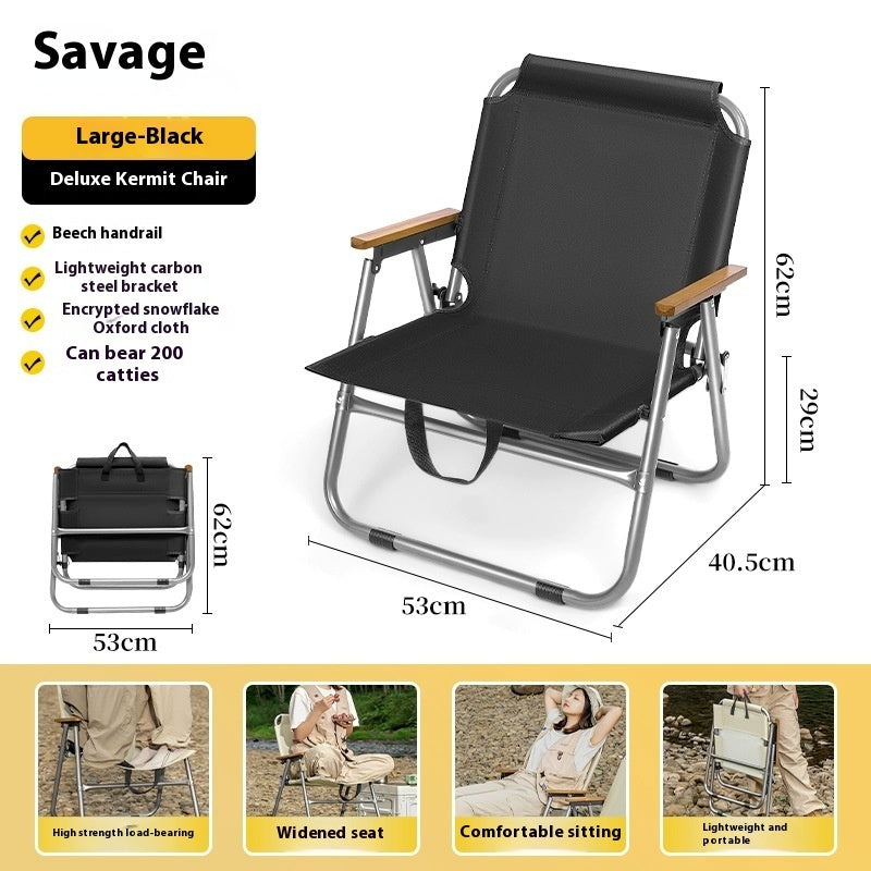 Outdoor Folding Chair Portable Table