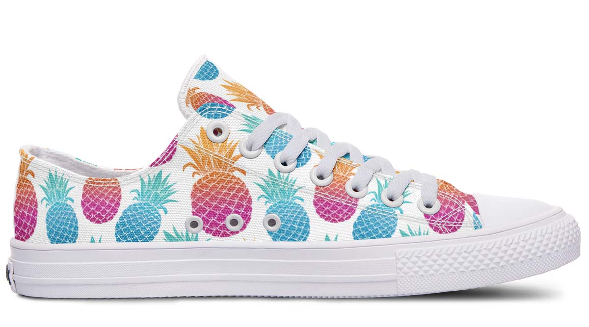 Fashion Print Couple Low-Top Canvas Shoes