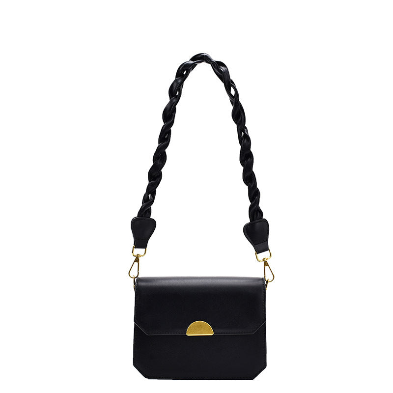 Autumn and winter new trendy fashion retro all-match small square bag