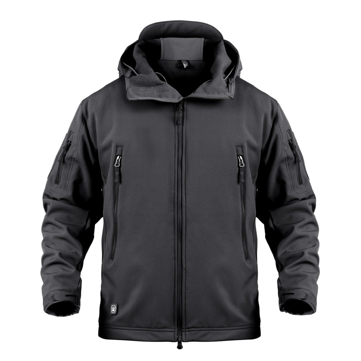 Autumn Bone Frog Sharkskin Softshell Outdoor Jacket