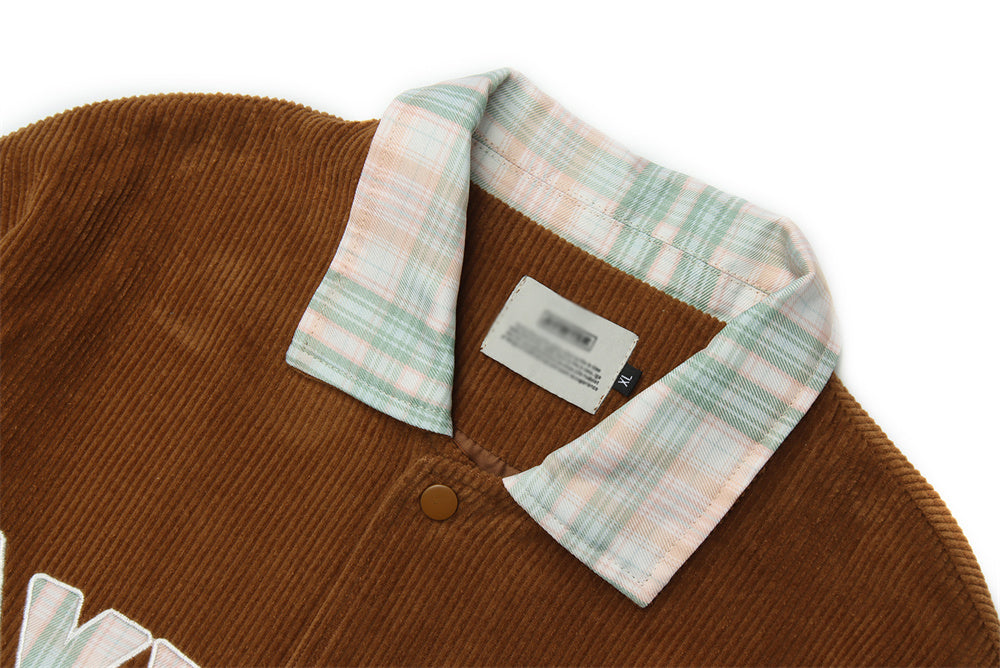 Men's And Women's Same Coat Loose Casual