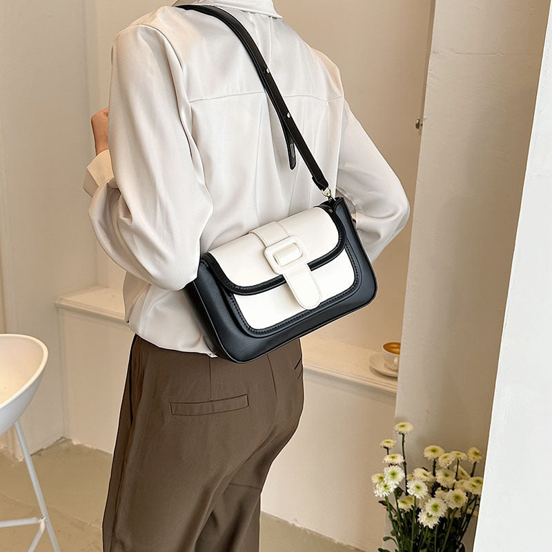 New Fashion Ladies Crossbody Single Shoulder Armpit Small Square Bag