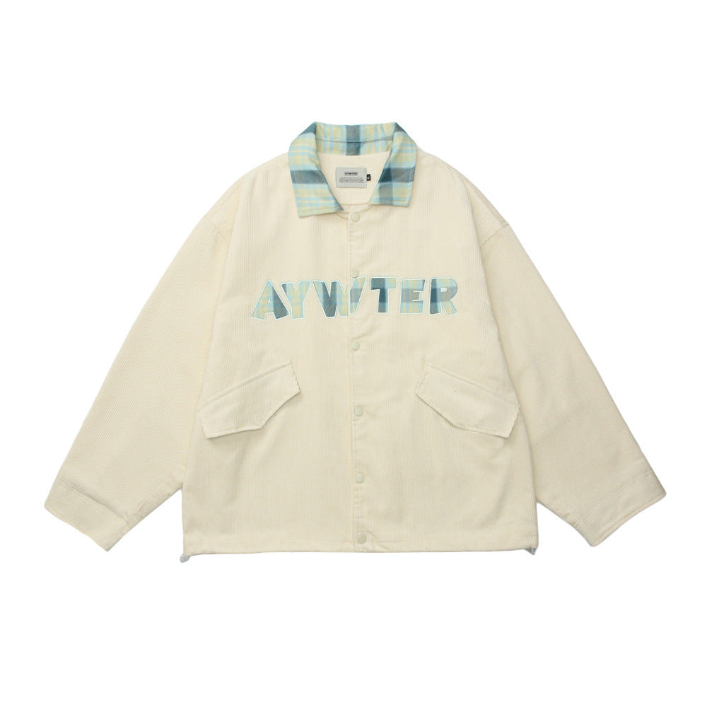 Men's And Women's Same Coat Loose Casual