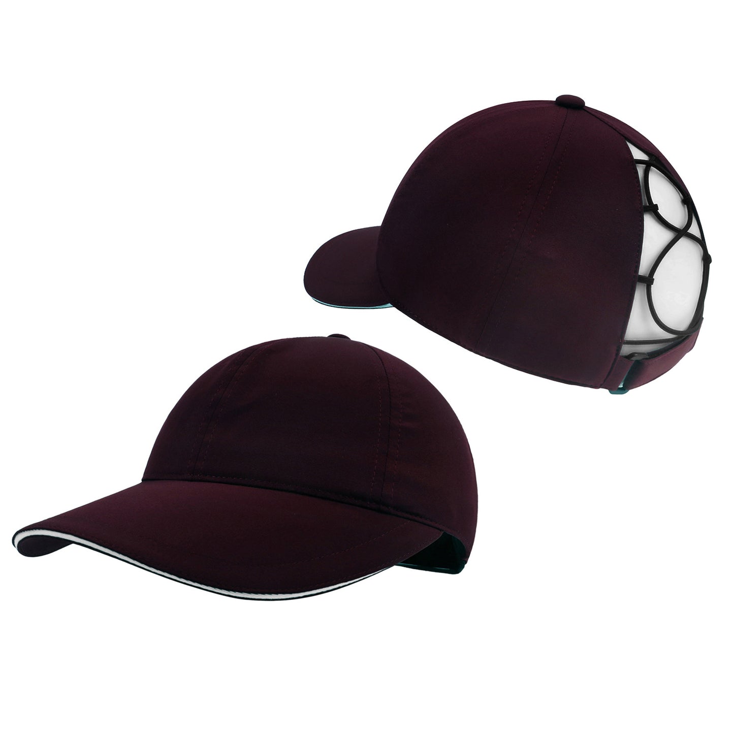 Children's Quick-drying Waterproof Sun Protection Hat Outdoor Running Sunshade Lengthened Brim