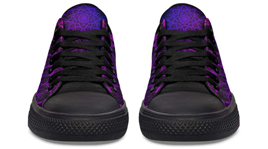 Fashion Print Couple Low-Top Canvas Shoes