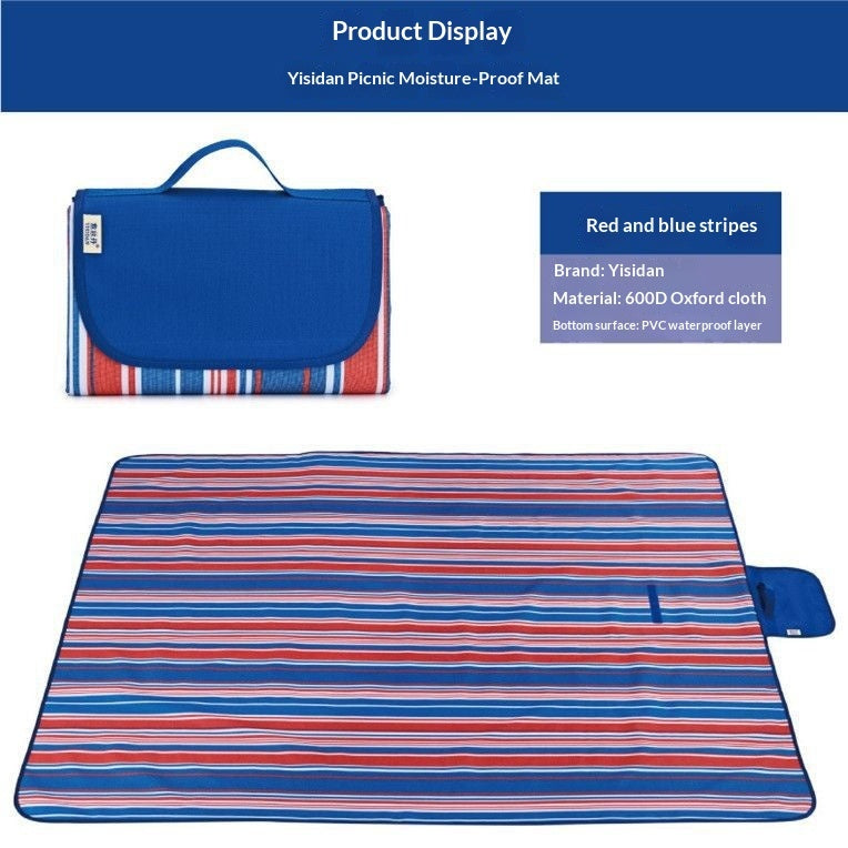 Portable Outdoor Picnic Mat For Outings And Picnics