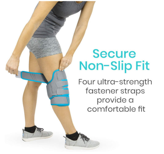 Men's Hot And Cold Ice Gel Knee Protector
