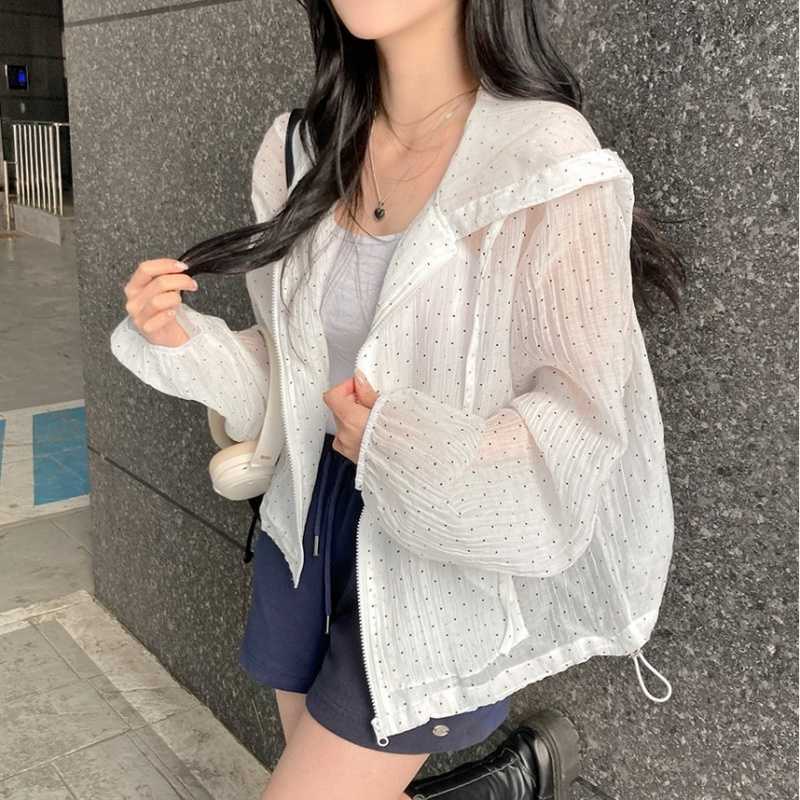 Lace Cool Sun Protection Air-conditioner Coat