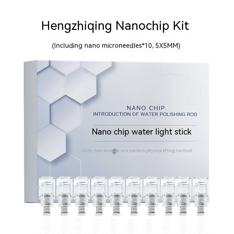 Household Non-invasive Nano Crystallite Inductive Therapeutical Instrument Water Light Mesotherapy Exosome