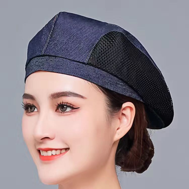 Breathable Hat For Waiter In Summer Restaurant