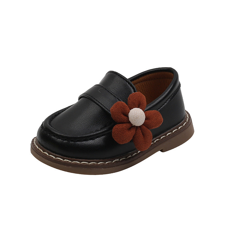 Simple Retro Shoes Bean Soft Bottom
