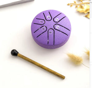 3-inch 6-tone Mini Musical Instruments Ethereal Drum