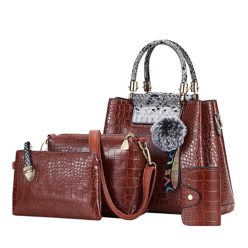 Korean fashion  pattern picture mother bag