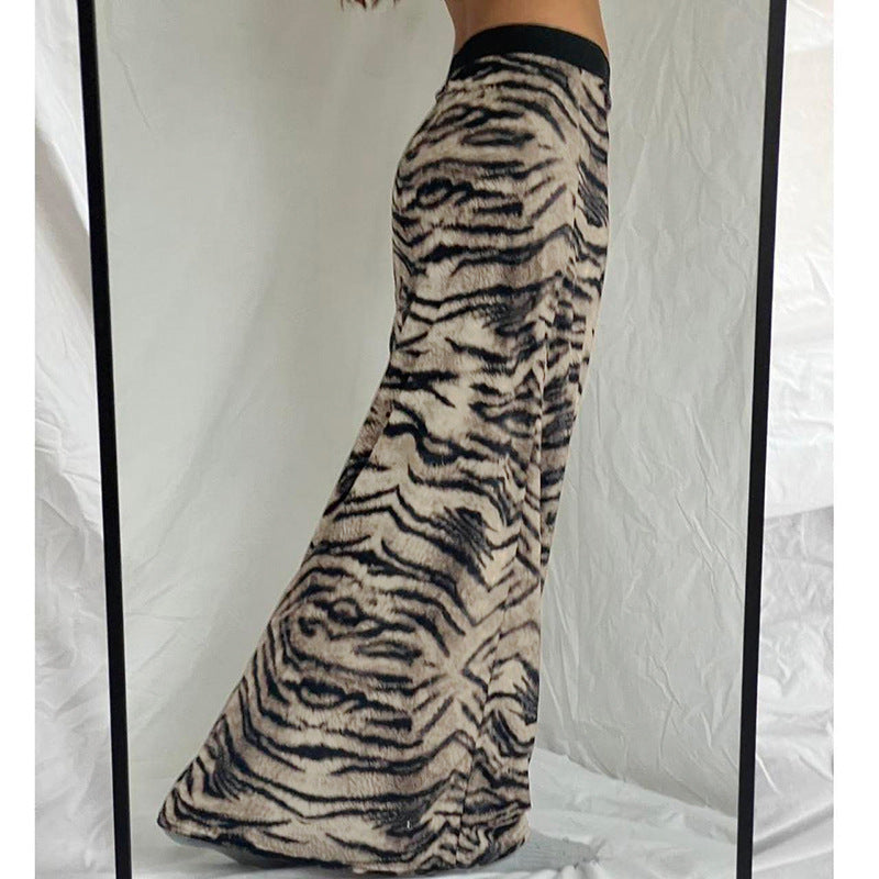Women's Fashion Personalized Skirt Long Skirt