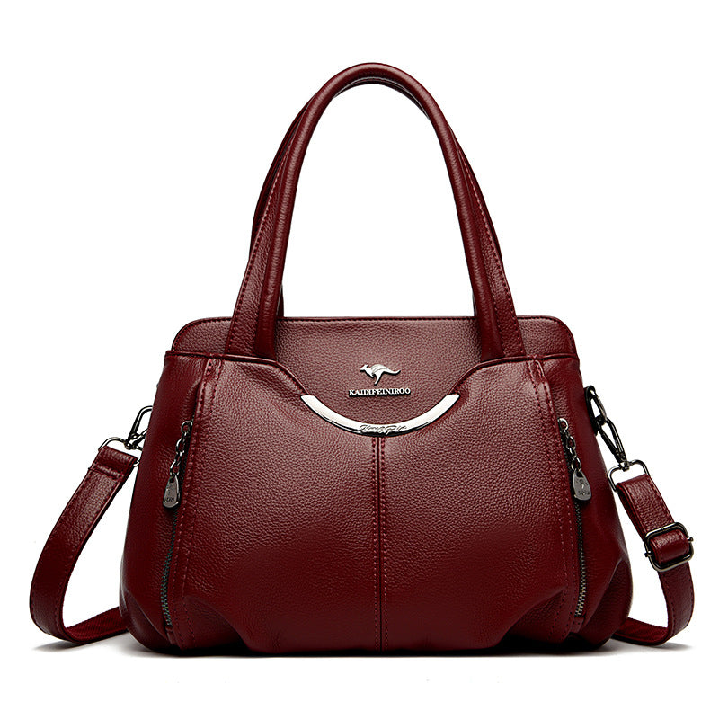 Large-capacity Shoulder Bag For Middle-aged Women
