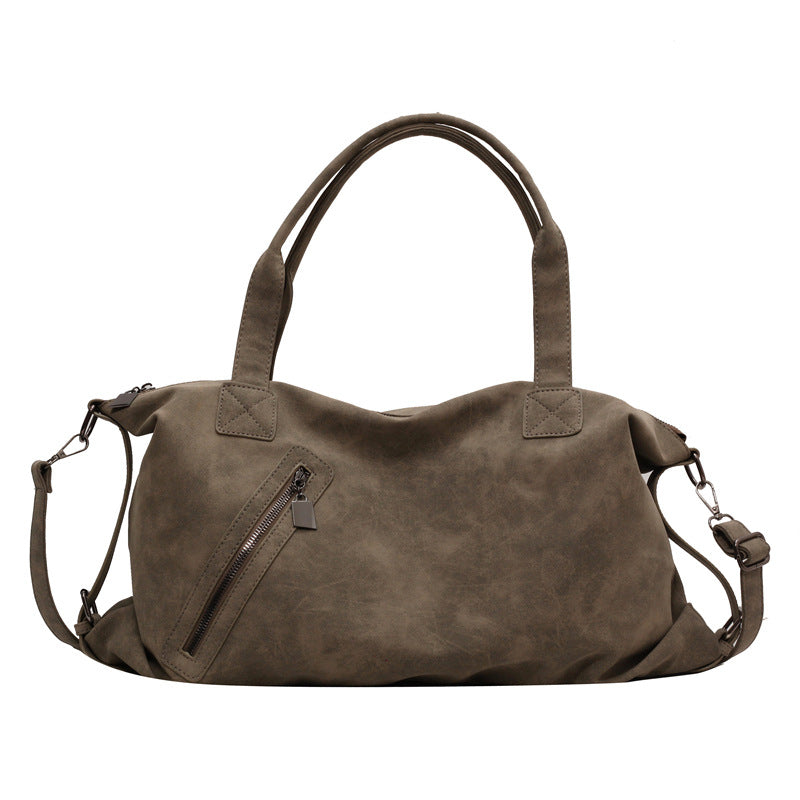 Casual Large Capacity Women's Fashion Retro Shoulder Bag