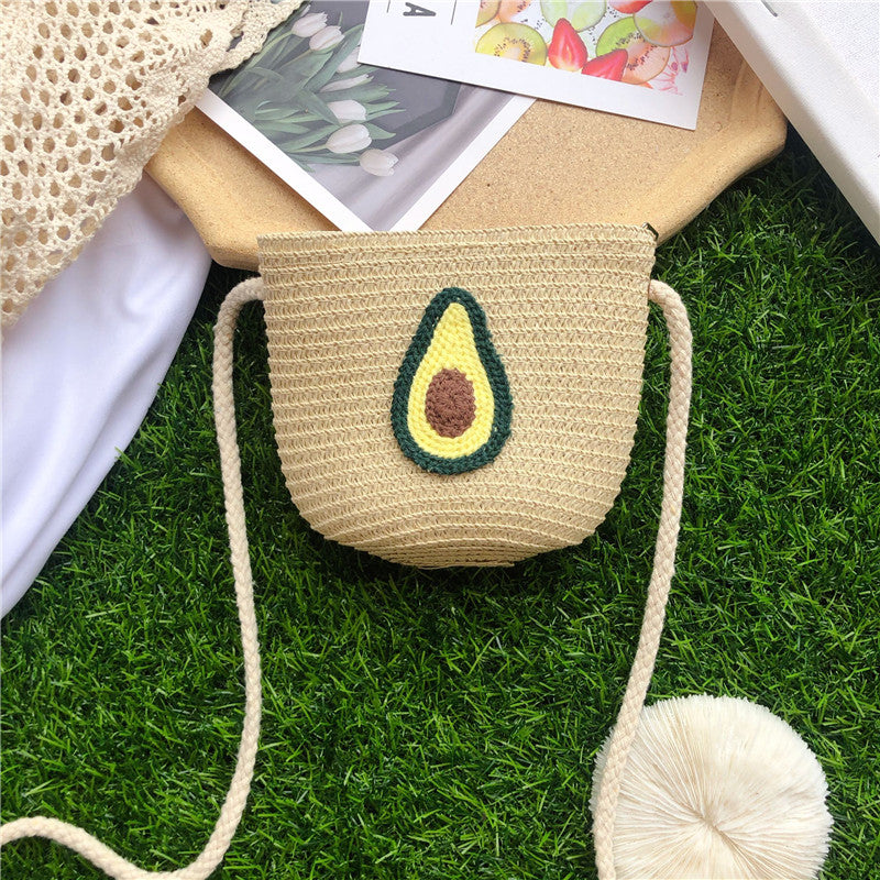Fashionable Girls' Children's Satchel And Wallet