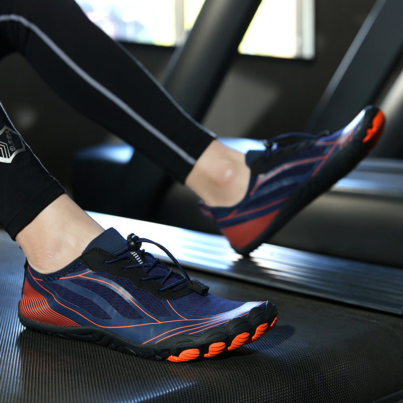 Outdoor Five-finger Beach Non-slip Sports Fitness Running Shoes