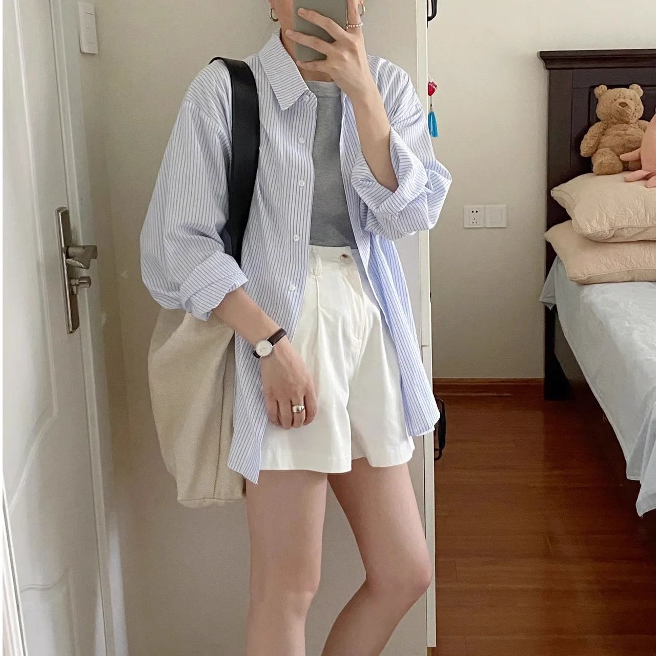 Women's Fashionable Loose All-Match Casual Shirt