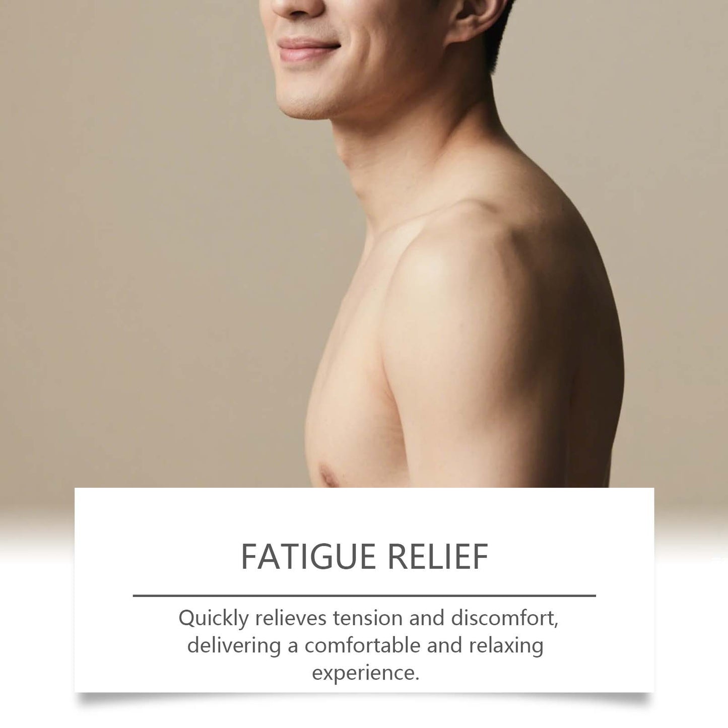 Gentle Nourishment For Men's Local Skin, Comfortable State, Applying Care Cream