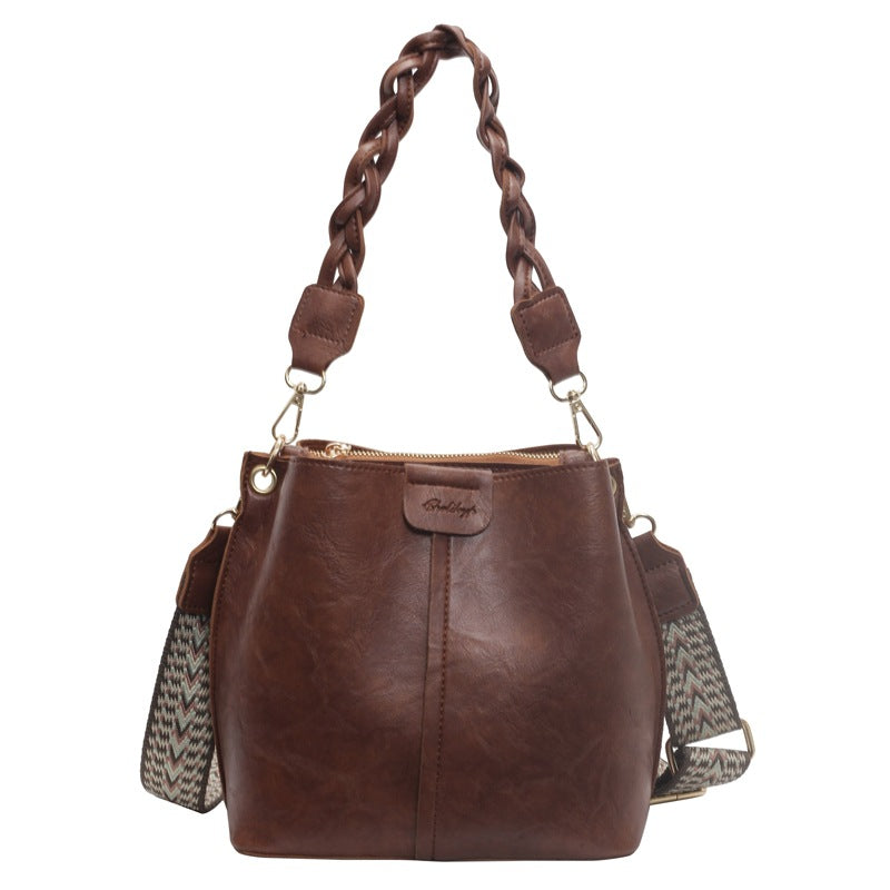 Ny Højkvalitets Crossbody Taske En Niche Chic Skuldertaske