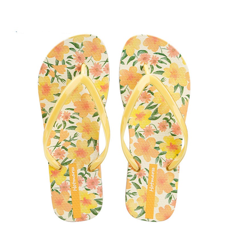 Flip Flops Non-slip Slippers For Outer Wear