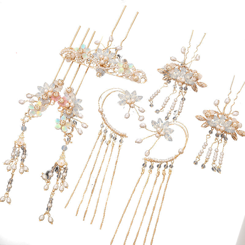 New Fairy Hanfu Headdress Fringed Hairpin Accessories